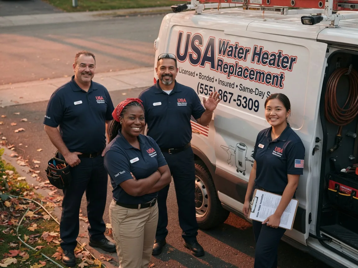 Water Heater Replacement company in De Leon, TX